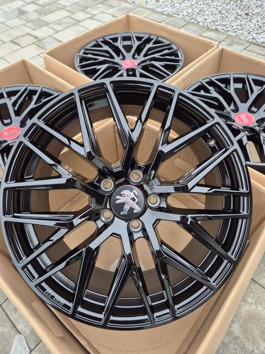 Felgi 18" 5x108 Ford Focus Kuga Volvo XC60 Peugeot Nowe | #RS4