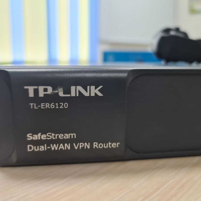 Маршрутизатор TP-LINK TL-ER6120