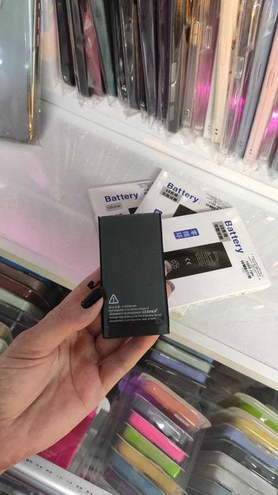 Акумулятор iPhone Батарея iPhone БЕЗ помилки, підсилена, гарантія рік