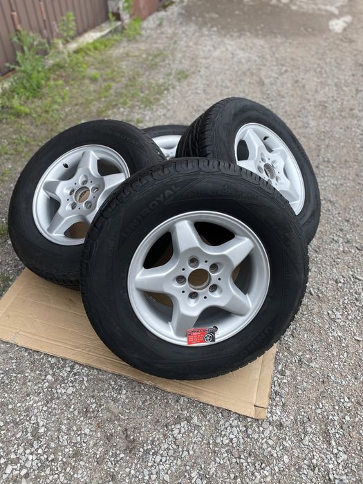 Диски 5x112 R16 ML 163 гума резина 255/65 R16 Mercedes ціна за комплек