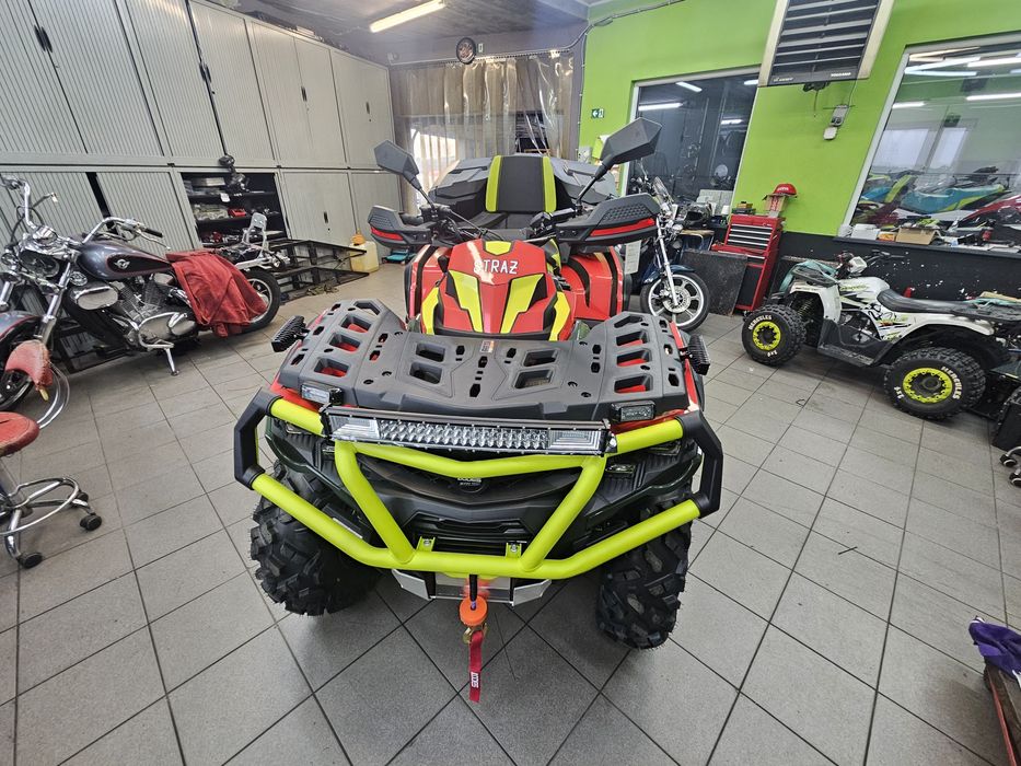 Quady dla straży pożarnej,  nowe , 4x4 , wspomaganie,  osprzęt