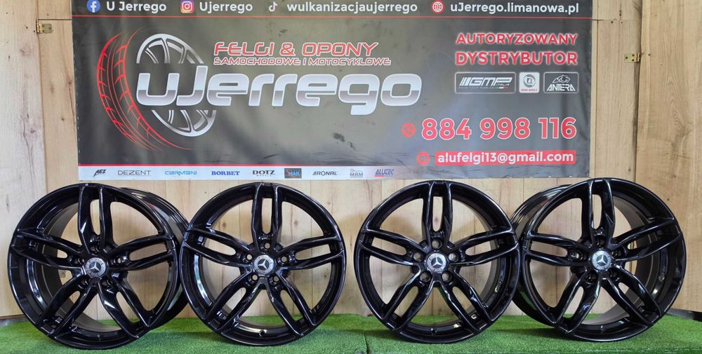 Nowe alufelgi MERCEDES 19x5x112 - Cl, Cls, Klasa A, C, E,S Gla, Glc, Gls, Eqs