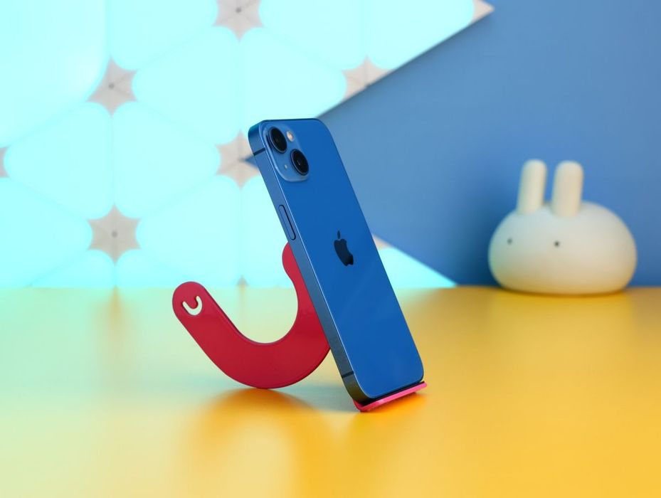 Смартфон Apple iPhone 13 128GB Blue (172829) Б/У З ГАРАНТІЄЮ