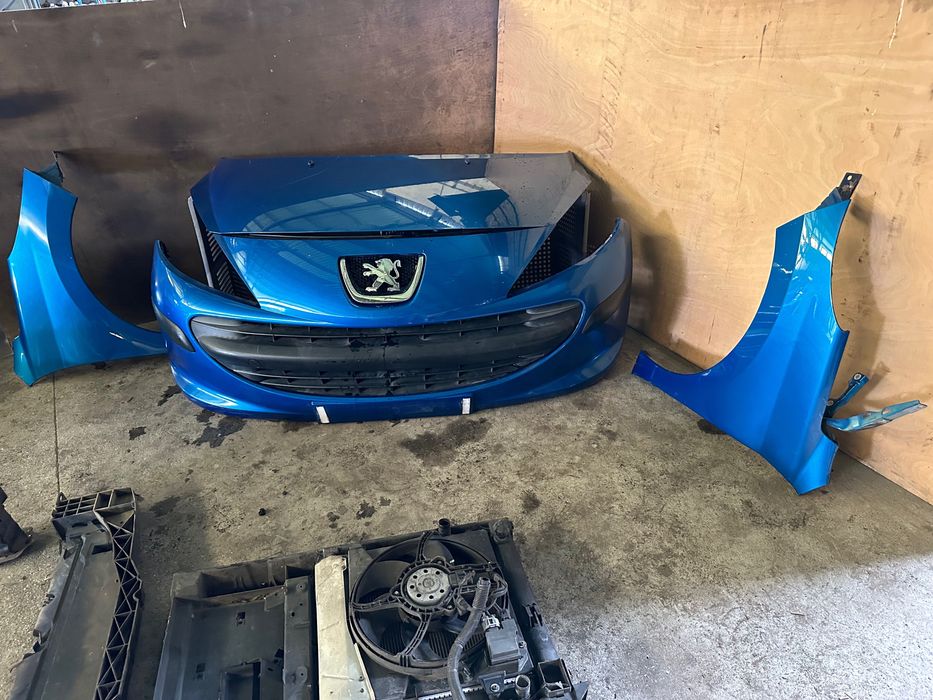 Frente Completa Peugeot 207 1.6Hdi