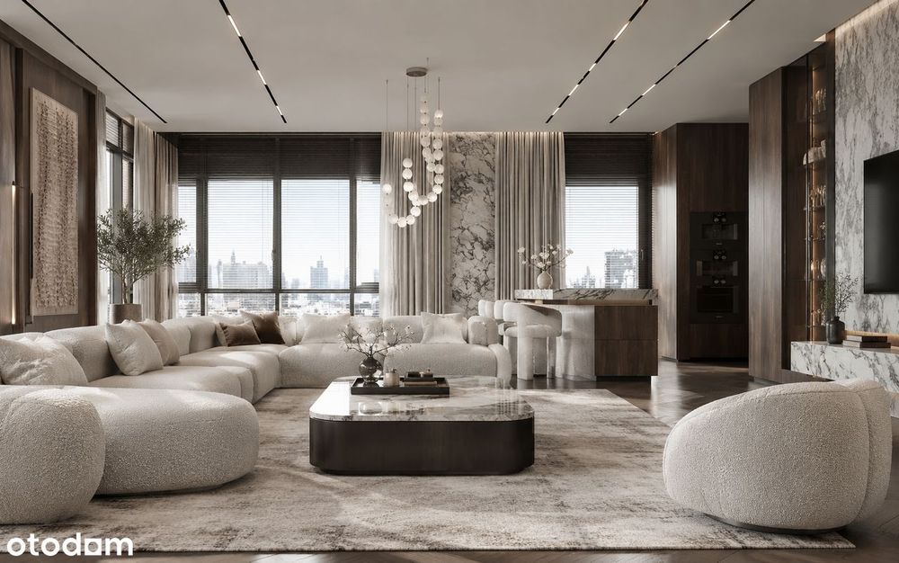 Apartament 5 pokoi na Mokotowie przy stacji Metro Wilanowska