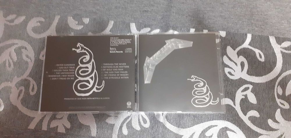 Metallica "Metallica" (Black Album) CD wydanie Sound-Pol