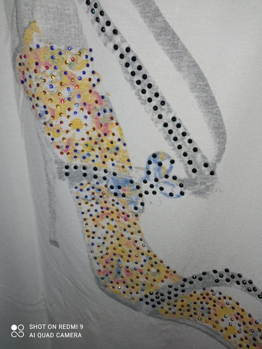 ESTA długi t-shirt oversize