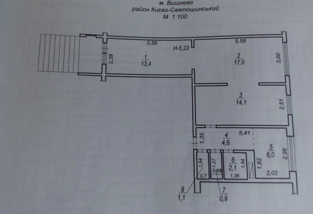 Оренда 60м2, Європейська
