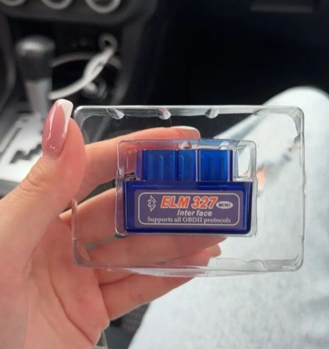ELM327 V1.5 OBD2 діагностичний авто сканер