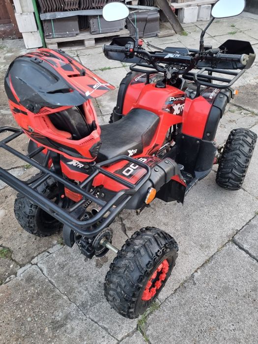Quad 125 cc Python.