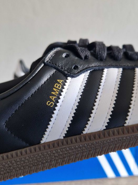 Adidas Samba OG Black rozm. 37 1/3