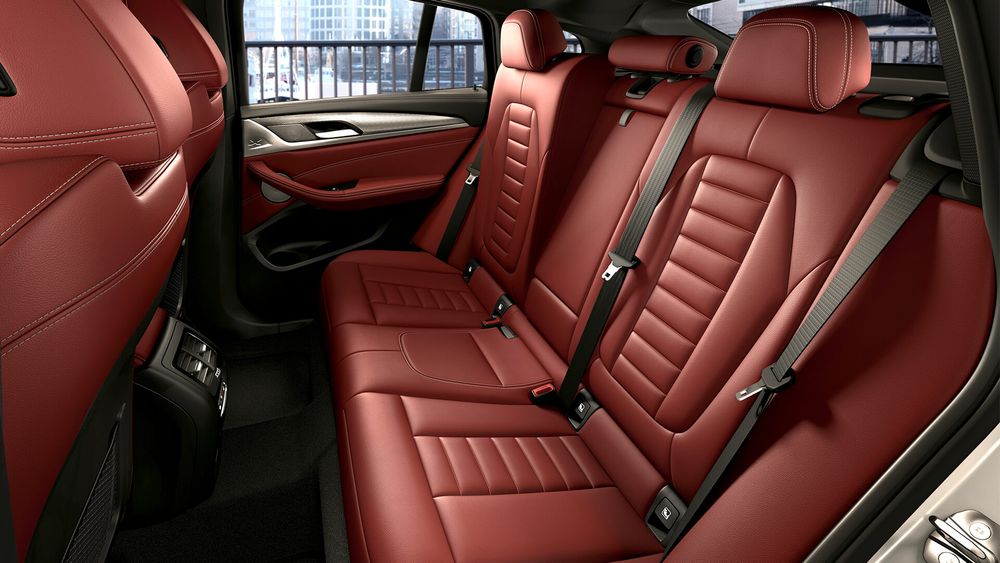 BMW X4 tylna kanapa