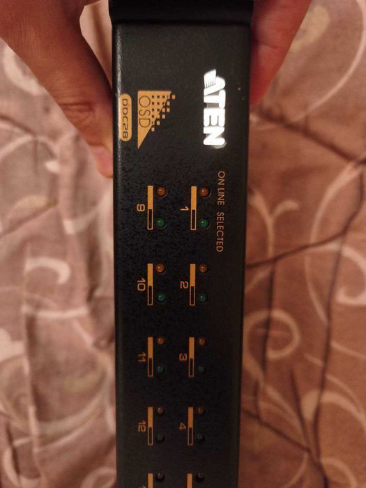 КВМ ATEN Master View Max CS-1716 (16-port USB KVM)