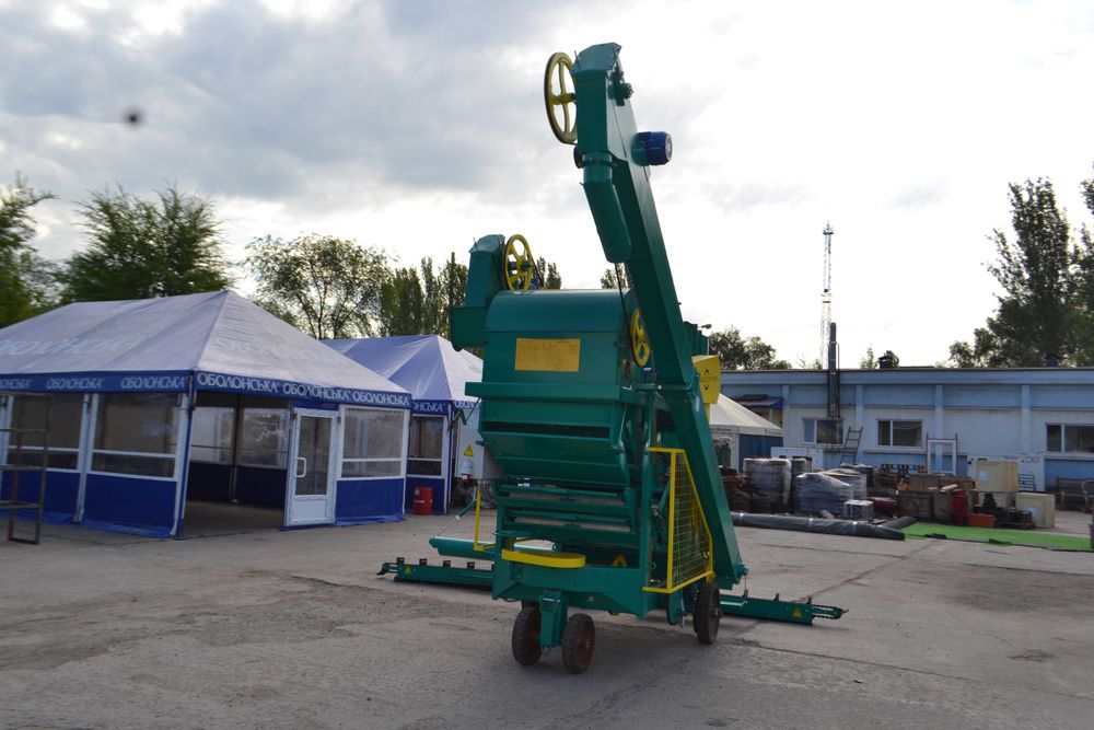 НОВИЙ Очисник вороху, ОВС-25 циклоном, збільшеним вивантаженням, ОВС