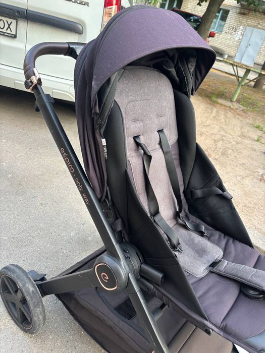 Прогулянкова коляска Espiro Only