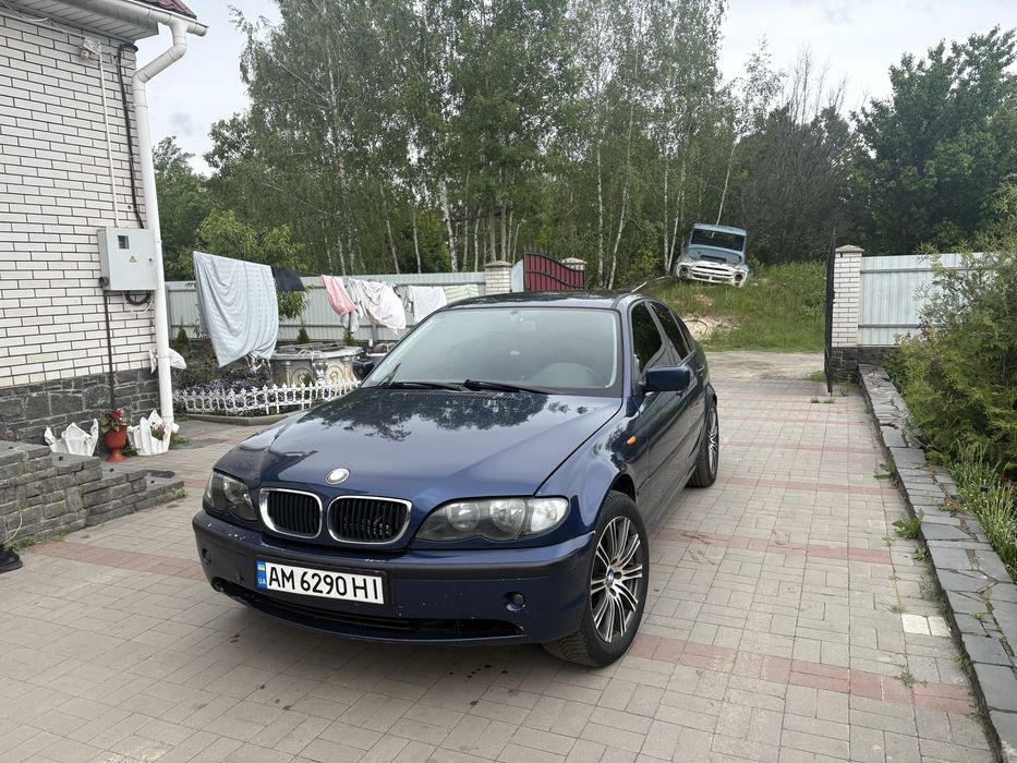 Продам бмв е46 м47