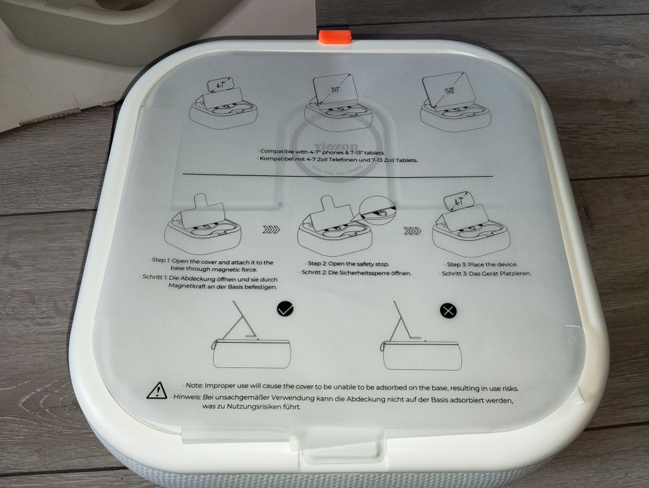 Podstawka pod telefon tablet
