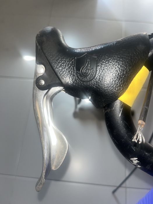 Cockpit guidar 3T shifters Campagnolo Veloce