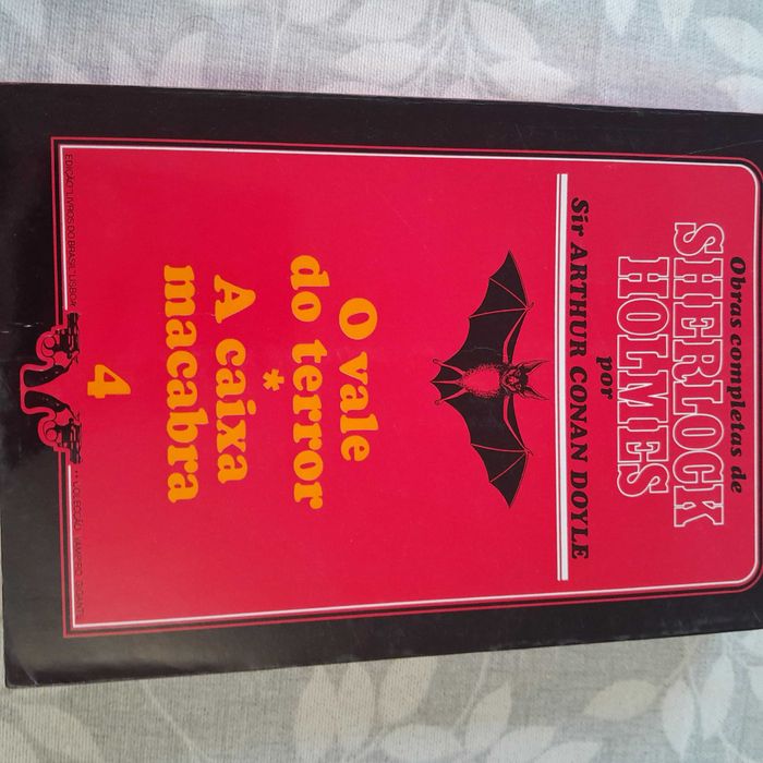 Sherlock Holmes - O Vale do Terror - A Caixa Macabra