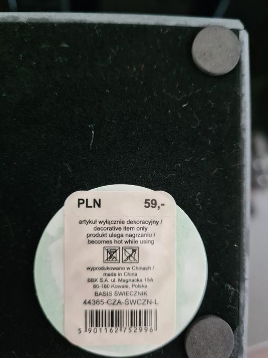 Świeczniki home and you jak nowe