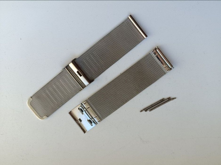 Metalowy pasek do zegarka