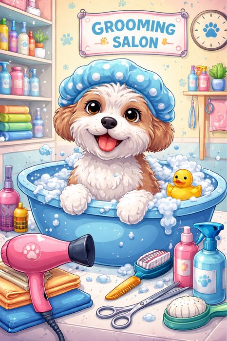 Osoba do wspolnego prowadzenia salonu groomerskiego