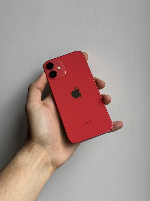 iPhone 12 Mini 128 Gb Product Red Neverlock АКБ 89% отличный