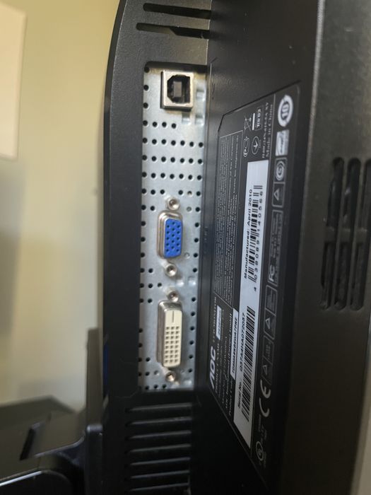 Монітор 24" AOC 2436Pwa Full HD