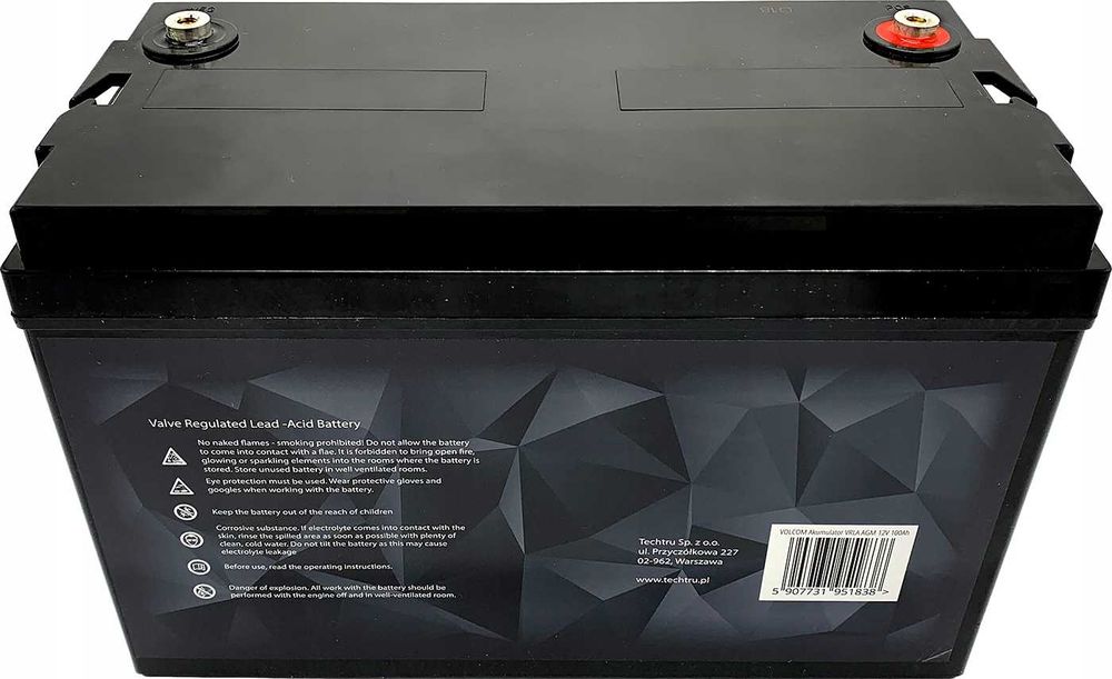 Акумулятор 100ah AGM , акумулятор до безперебійника, акумулятор до UPS