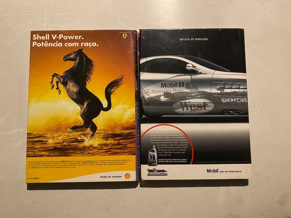 Anuários de Formula 1 (2003 e 2004)