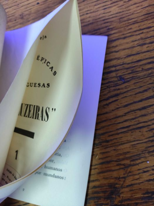 Livro raro Tradições Épicas Portuguesas: «As Cruzeiras»de Pires Igreja