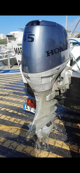 Motores Honda 45HP 4 tempos