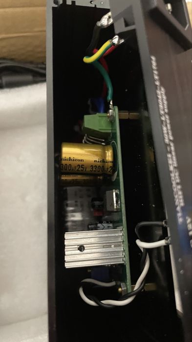 Fonte linear hifi 12v 2.5A ultra silenciosa