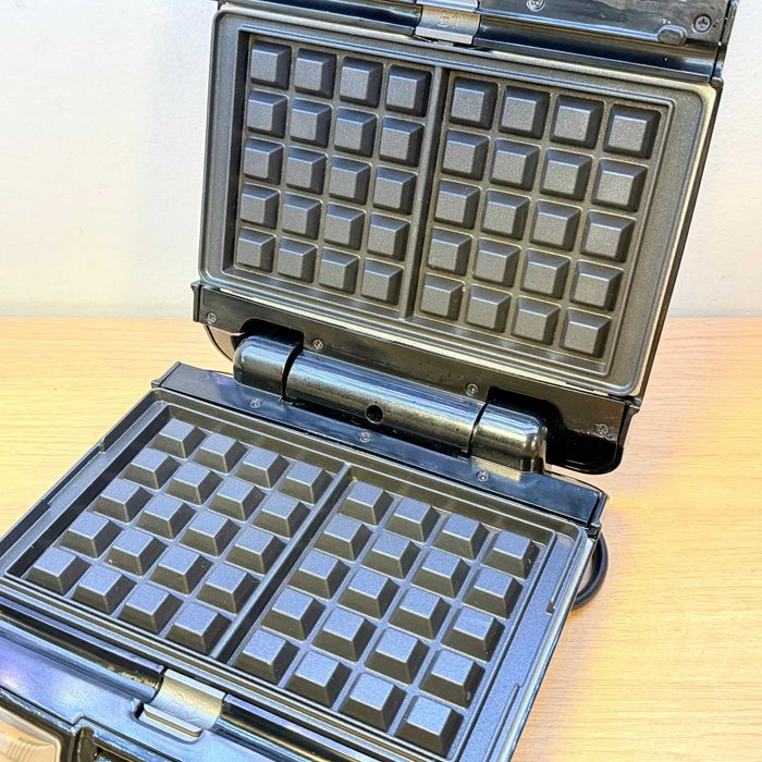 TEFAL Snack Collection SW854 Opiekacz 700W Gofrownica