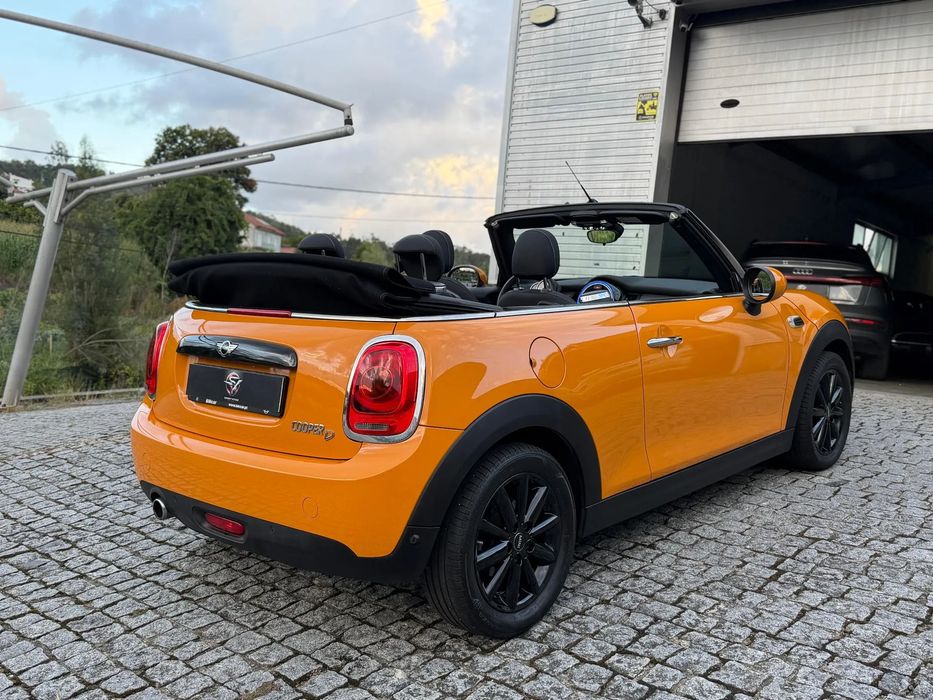 MINI Cabrio Cooper D
