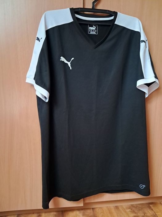 Bluzka męska sportowa czarna r.XL"puma"nowa