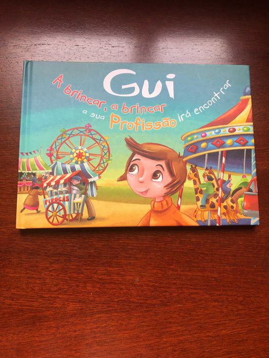 GUI - As aventuras de Gui - livros novos