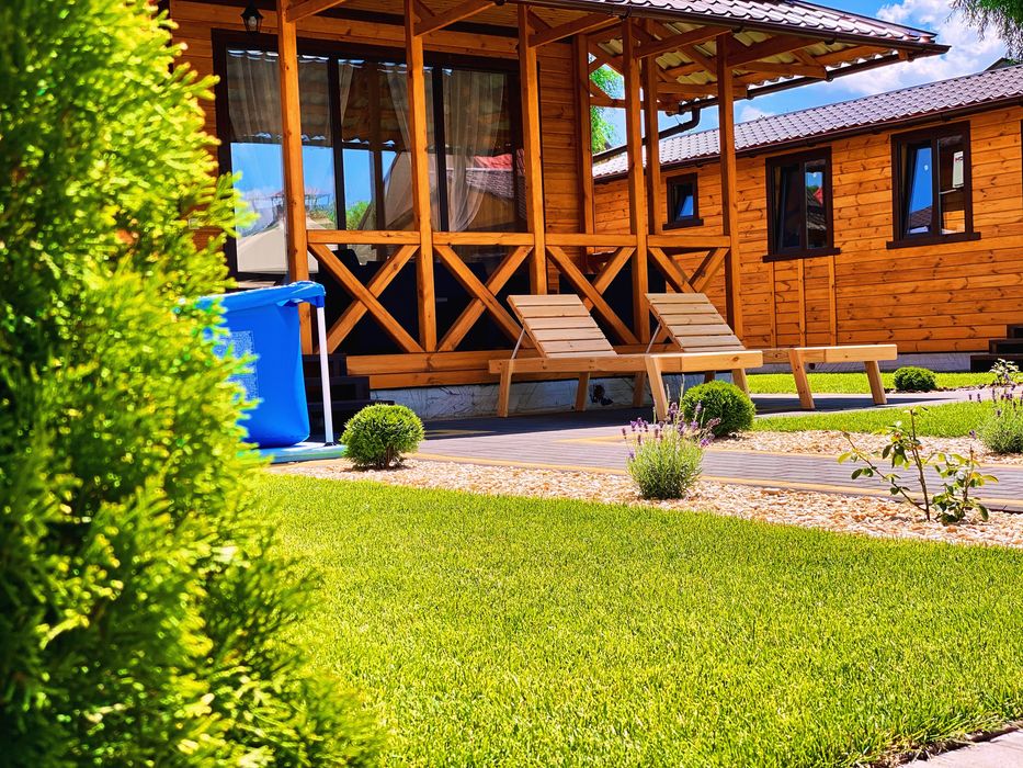 Посуточная аренда дома с сауной на Осокорках. Подобова оренда будинку.