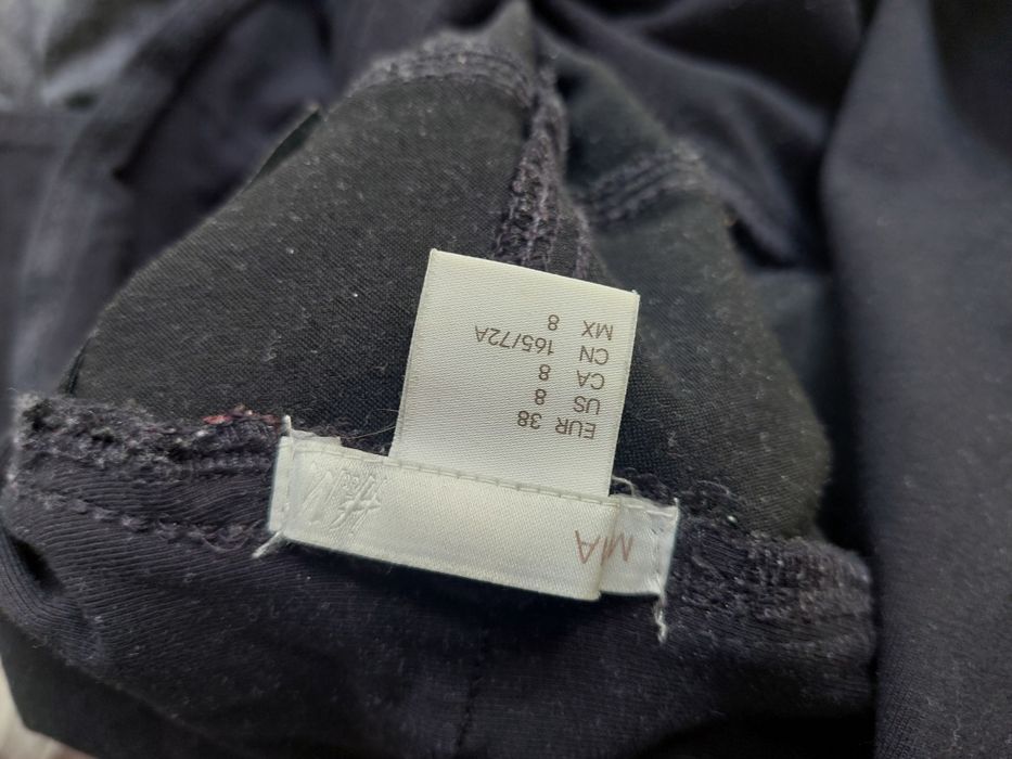 Ciuchy ciążowe dżinsy r.38 + tunika