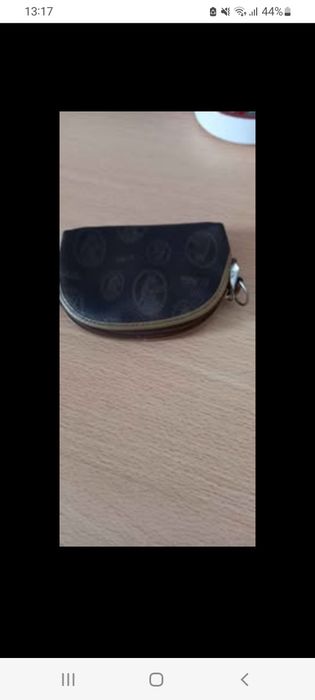 Mala e porta moedas em pele El Potro. Quinta do Conde