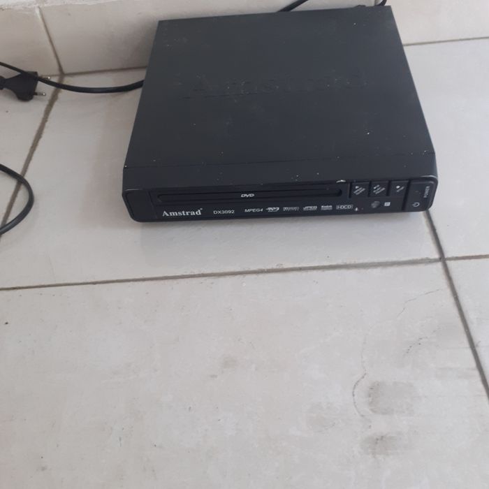 Dvd Amstrad. Para Peças
