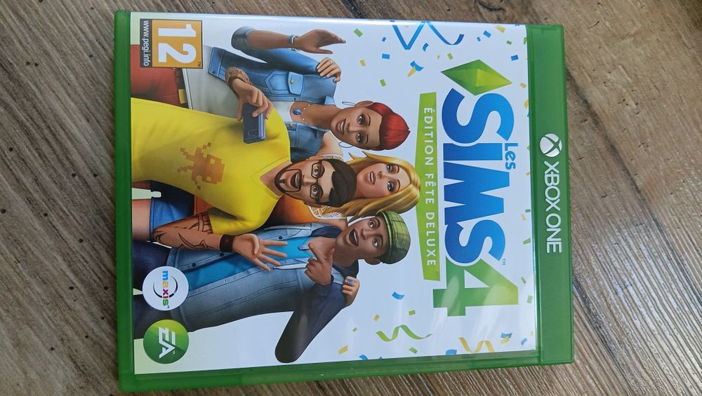 Zestaw gier na xbox one