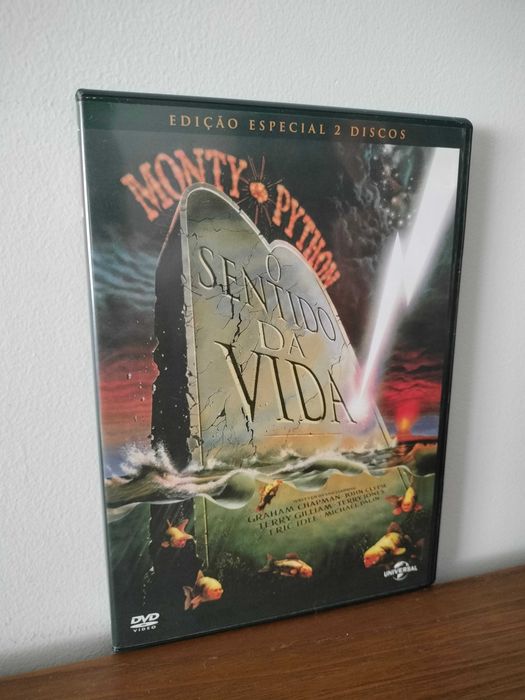 Filme DVD: Monty Python: O Sentido da Vida - The Meaning of Life