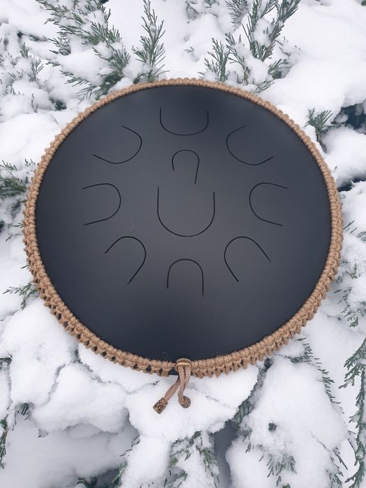 Глюкофон. Язичковий ( пелюстковий ) барабан. Ручной работы.