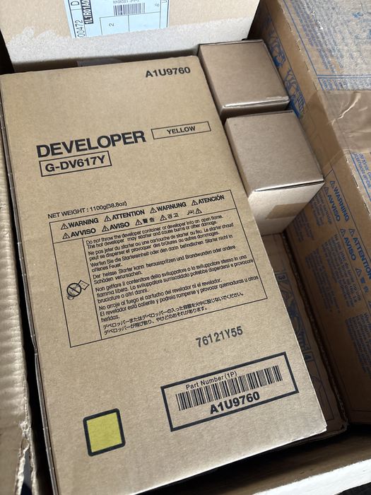 Konica - Developer G-DV617C447071470182082562