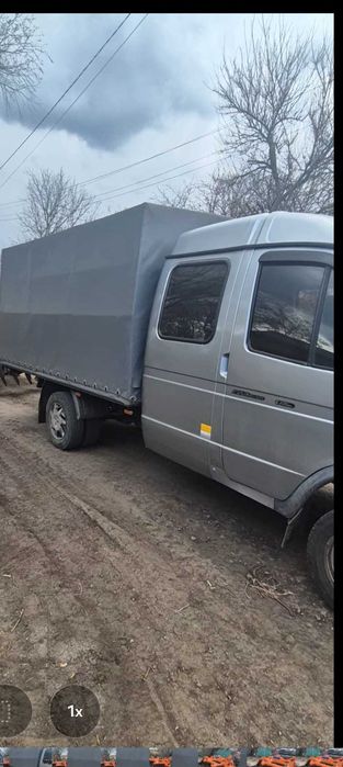 Перевозки газель большая