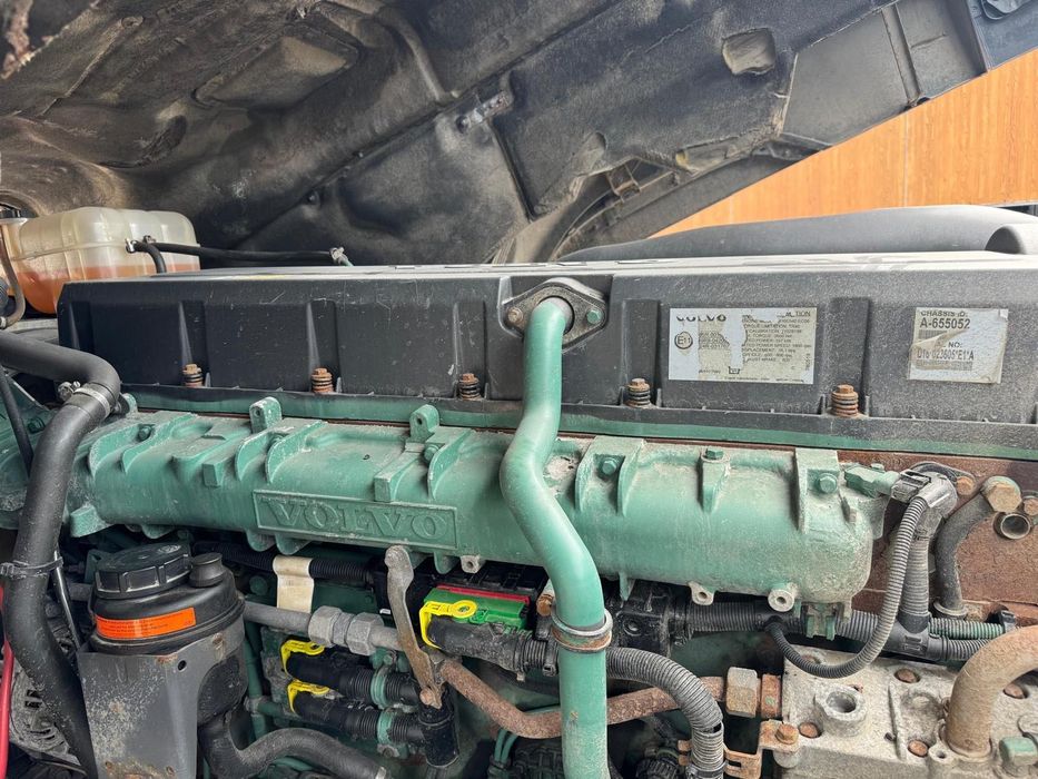 Volvo FH16 540 6x2 Show