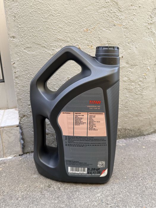 Óleo de motor 15W-40 FUCHS