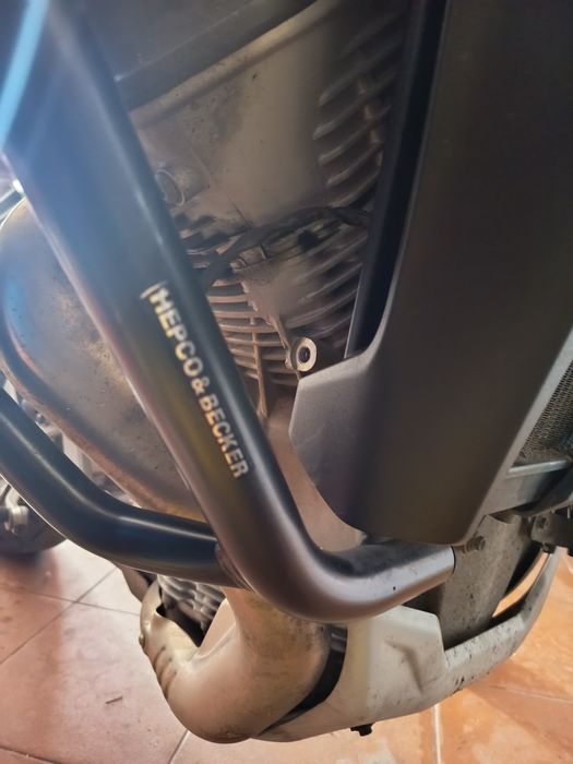 Moto Guzzi Stelvio V100 PFF Rider