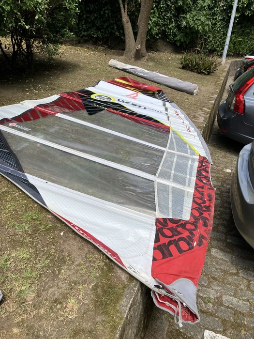 Vela de windsurf North Sails 7.0